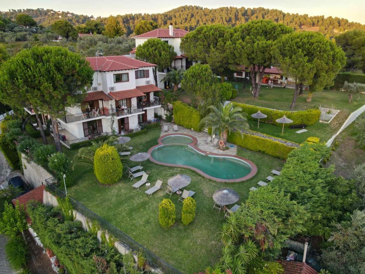 Villa Xanthippi Агия-Параскеви Экстерьер фото