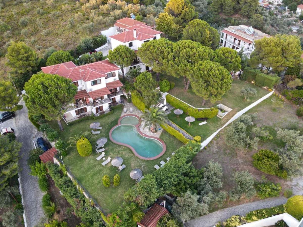 Villa Xanthippi Агия-Параскеви Экстерьер фото