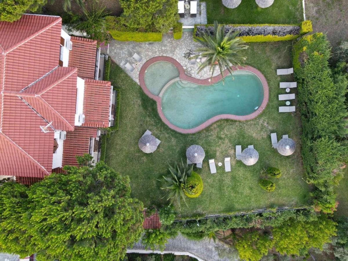 Villa Xanthippi Агия-Параскеви Экстерьер фото