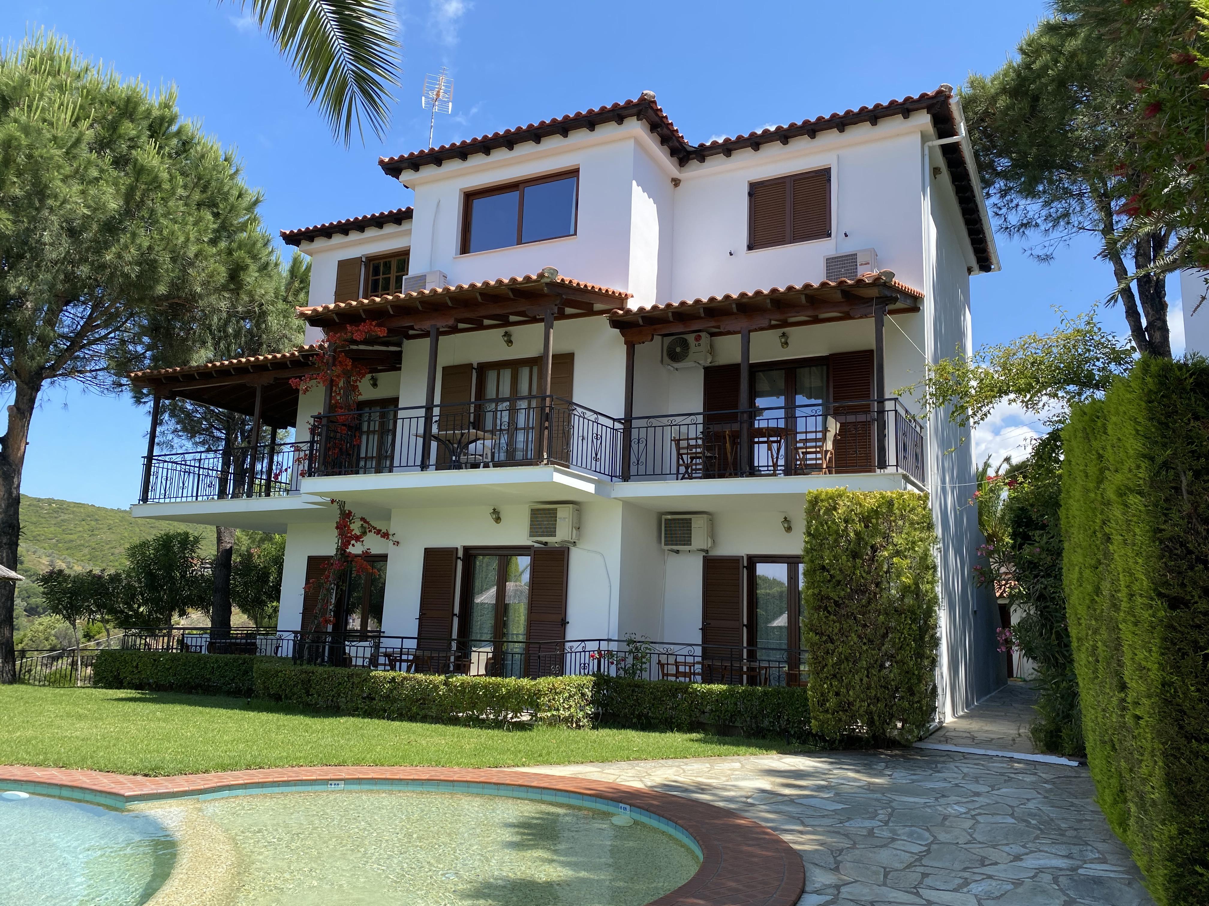 Villa Xanthippi Агия-Параскеви Экстерьер фото