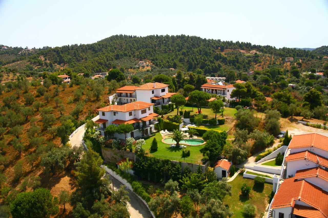Villa Xanthippi Агия-Параскеви Экстерьер фото